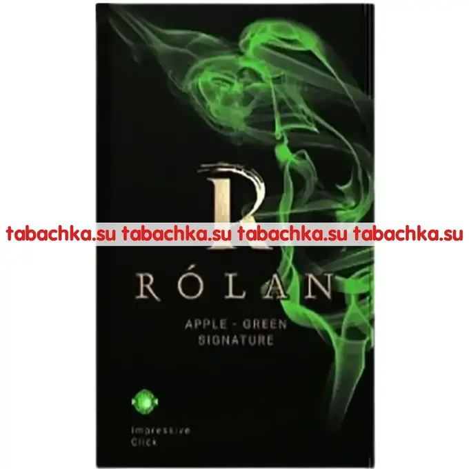 Сигареты Rolan Apple Green Signature Nano Сигареты Rolan Apple Green Signature Nano